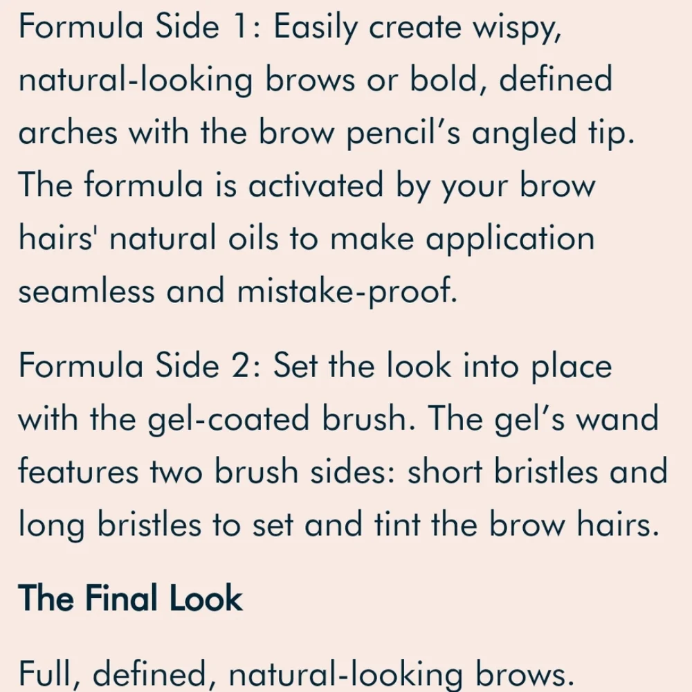🆕 treStique Brow & Pencil Gel MOCHA ☕